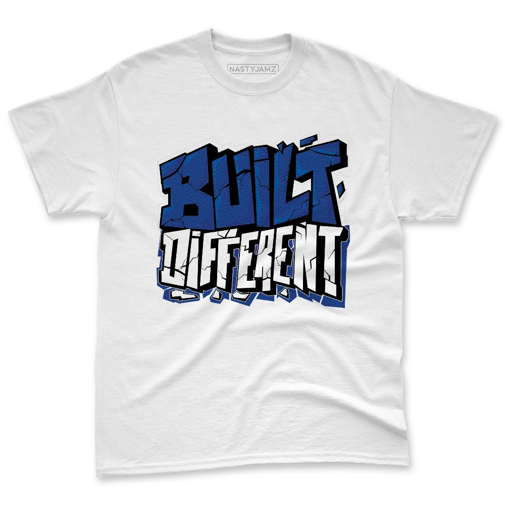 Blueberry 12s NastyJamz Premium White Blue Tee Match Built Different