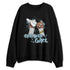 Legend Blue 11s NastyJamz Sweatshirt Match Sneaker Girl Nail