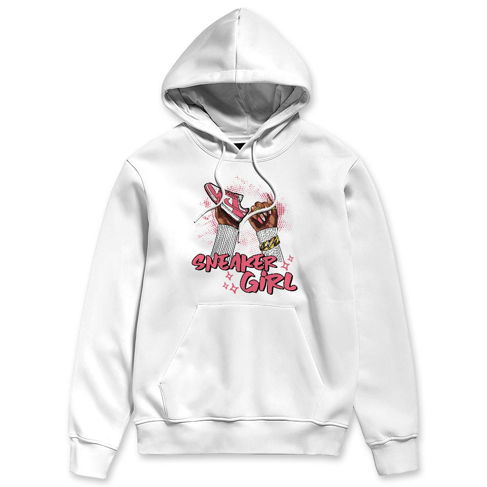 Dunk Next Nature Aster Pink NastyJamz Hoodie Match Sneaker Girl Nail