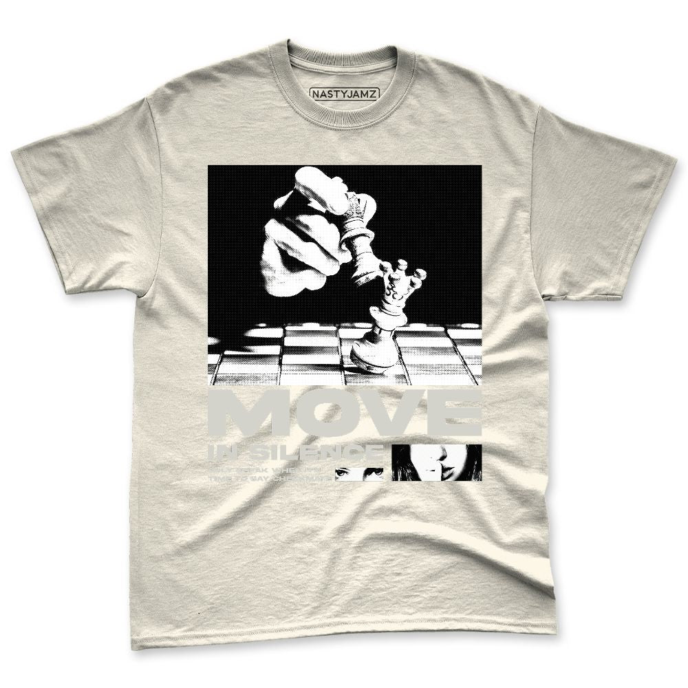 PT-Metallic-Gold-White-12s-NastyJamz-Premium-T-Shirt-Match-Say-Checkmate