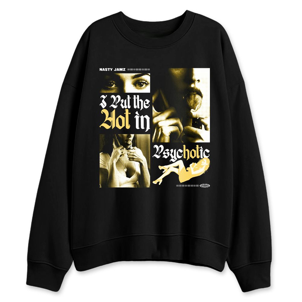 PT-Metallic-Gold-White-12s-NastyJamz-Sweatshirt-Match-Hot-In-Psychotic
