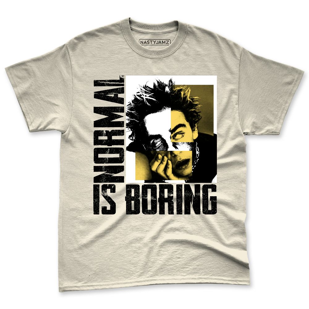 PT-Metallic-Gold-White-12s-NastyJamz-Premium-T-Shirt-Match-Normal-Is-Boring