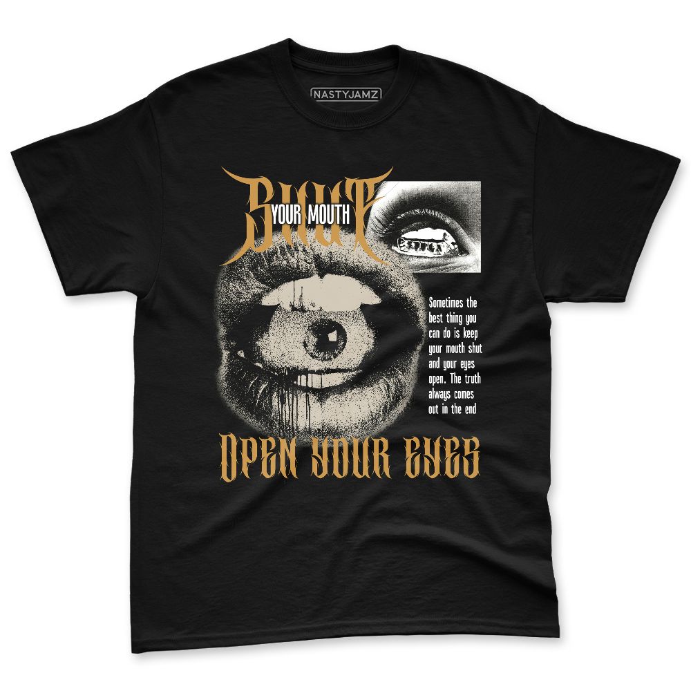 AM-1-SC-Bronze-NastyJamz-Premium-T-Shirt-Match-Shut-Your-Mouth