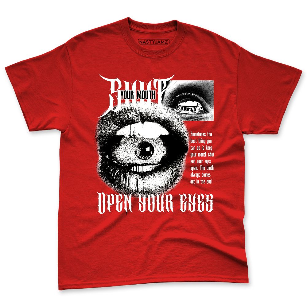 AM-Plus-Drift-Dragon-Red-NastyJamz-Premium-T-Shirt-Match-Shut-Your-Mouth