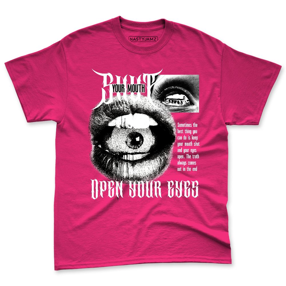 Dunk-Next-NatureAster-Pink-NastyJamz-Premium-T-Shirt-Match-Shut-Your-Mouth