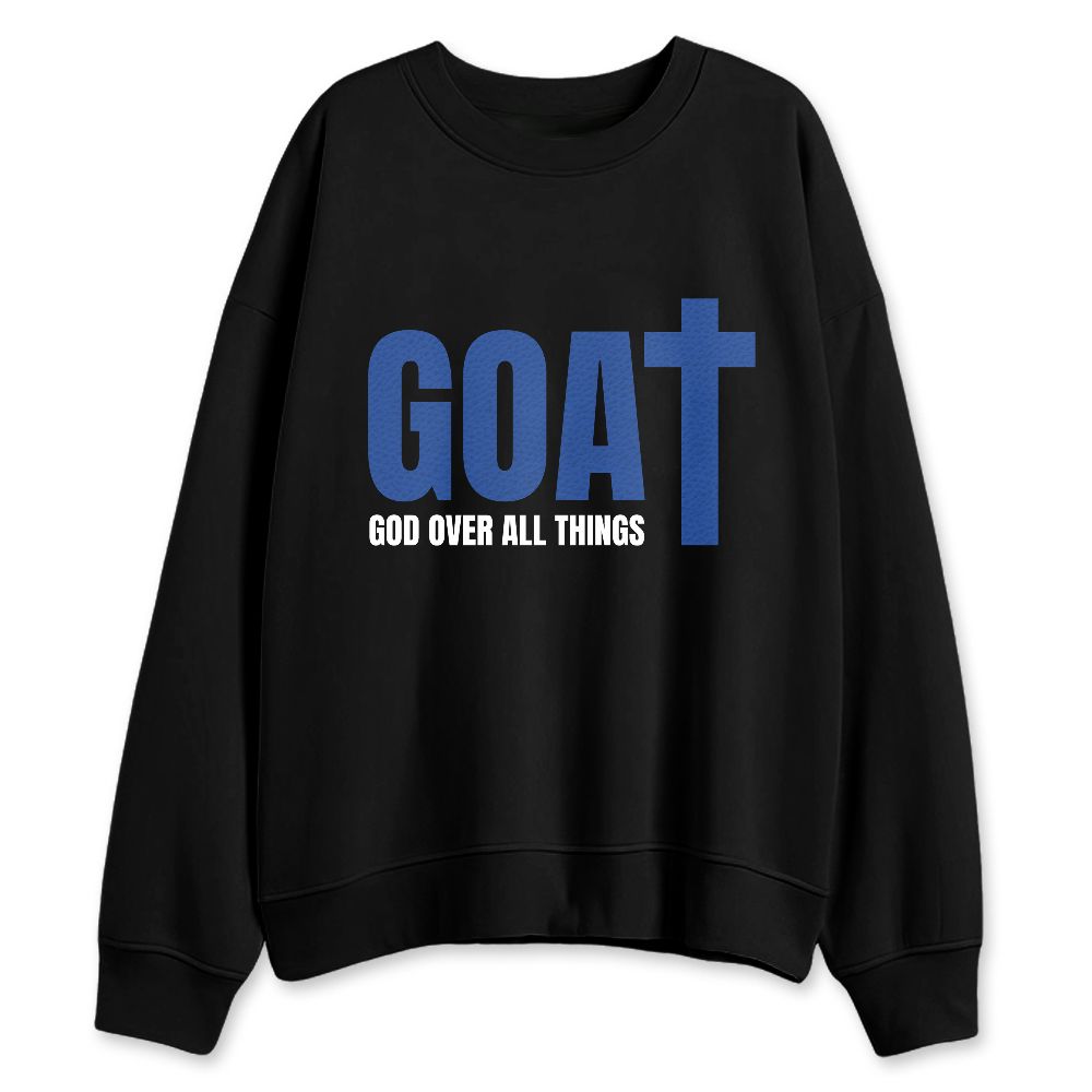 Blueberry-12s-NastyJamz-Sweatshirt-Match-GOAT-God