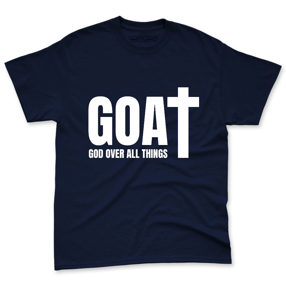 White-Navy-6s-NastyJamz-Premium-T-Shirt-Match-GOAT-God