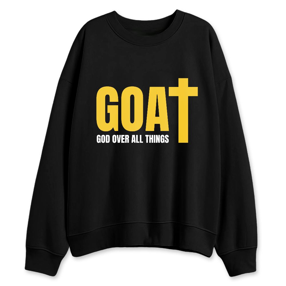 Yellow-Ochre-6s-NastyJamz-Sweatshirt-Match-GOAT-God