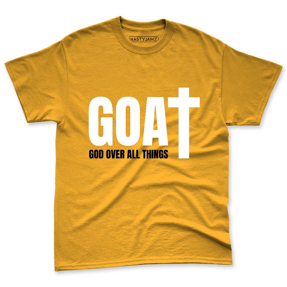 Yellow-Ochre-6s-NastyJamz-Premium-T-Shirt-Match-GOAT-God
