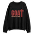 Dune-Red-13s-NastyJamz-Sweatshirt-Match-GOAT-God