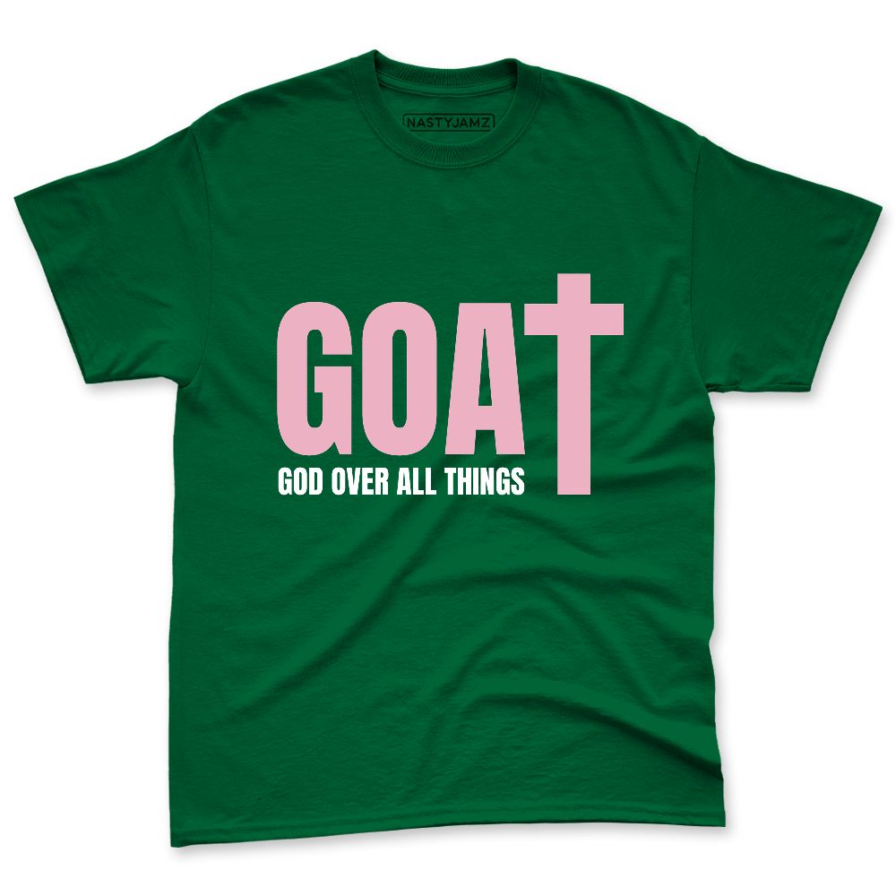 Dunk-Soft-Pink-Malachite-NastyJamz-Premium-T-Shirt-Match-GOAT-God