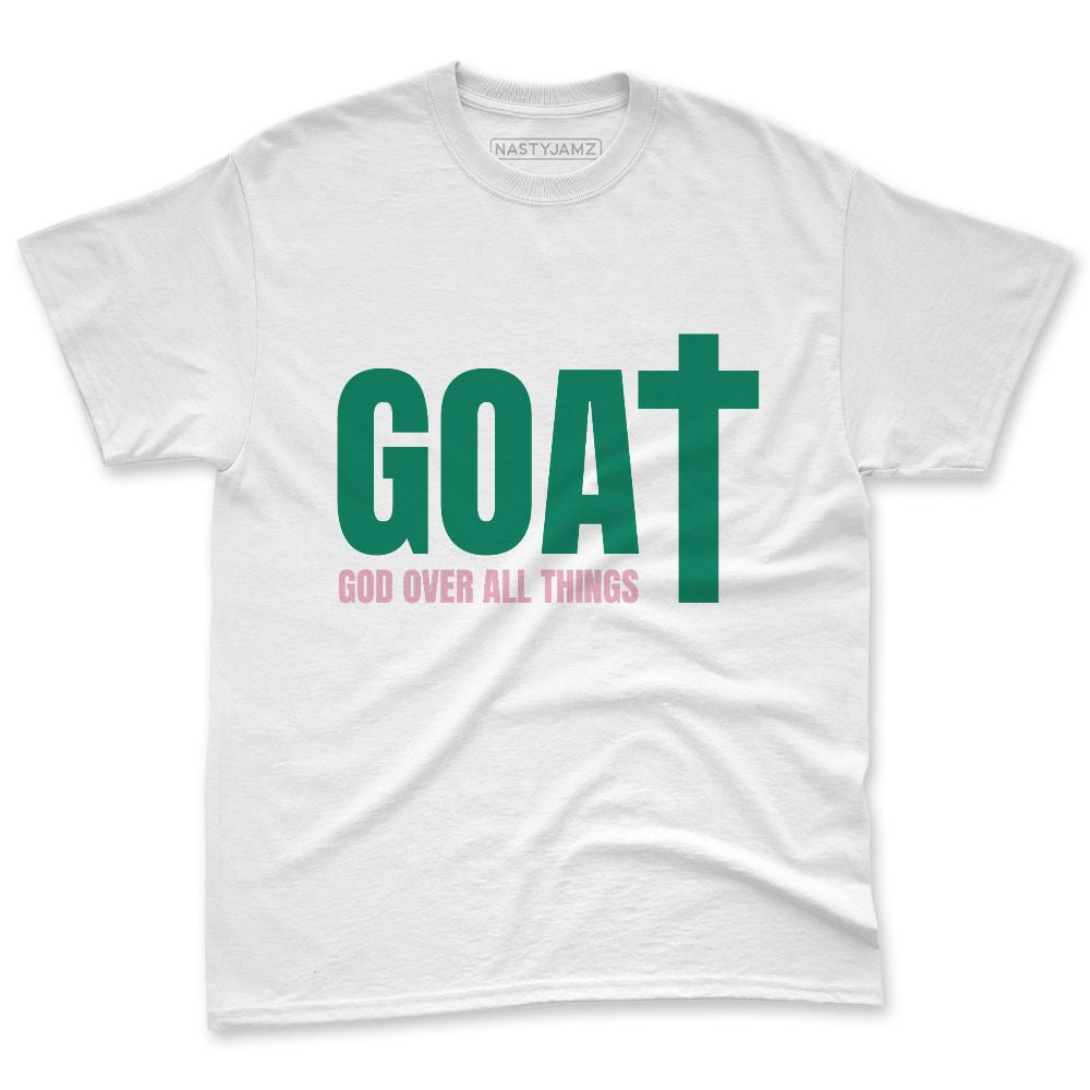 Dunk-Soft-Pink-Malachite-NastyJamz-Premium-T-Shirt-Match-GOAT-God