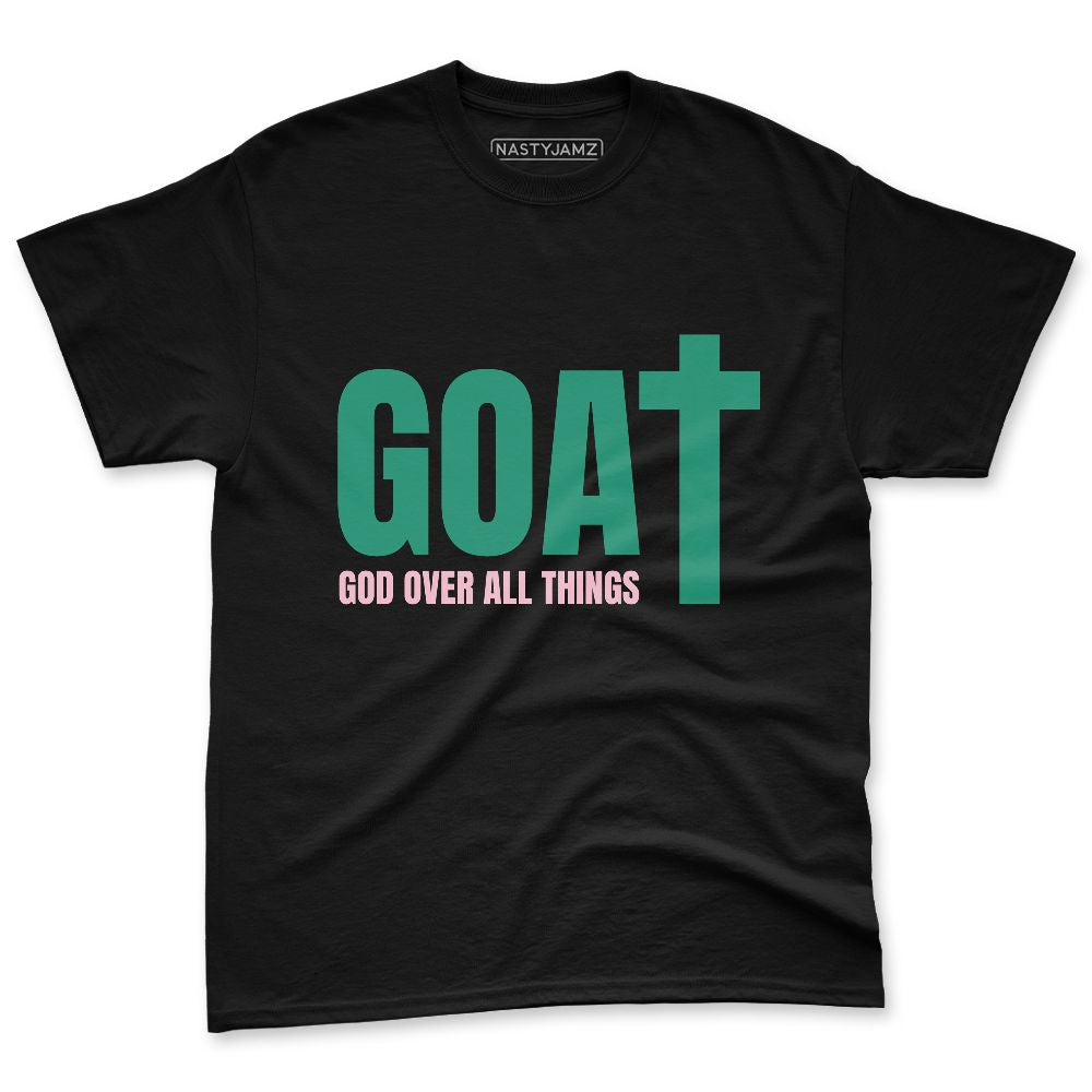 Dunk-Soft-Pink-Malachite-NastyJamz-Premium-T-Shirt-Match-GOAT-God