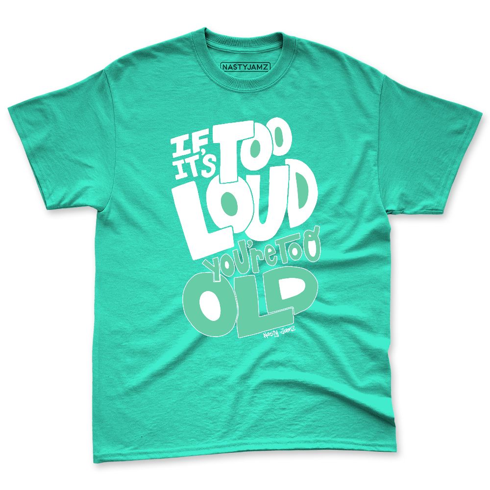Green-Glow-1s-NastyJamz-Premium-T-Shirt-Match-Make-It-Louder