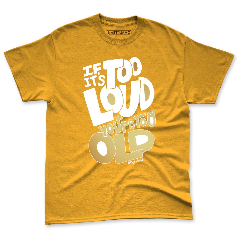 High-Golf-Gold-Toe-1s-NastyJamz-Premium-T-Shirt-Match-Make-It-Louder