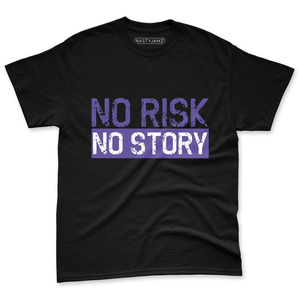 Psychic-Purple-1s-NastyJamz-Premium-T-Shirt-Match-No-Risk-No-Story