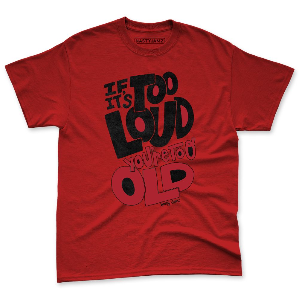 Bred-Velvet-11s-NastyJamz-Premium-T-Shirt-Match-Make-It-Louder