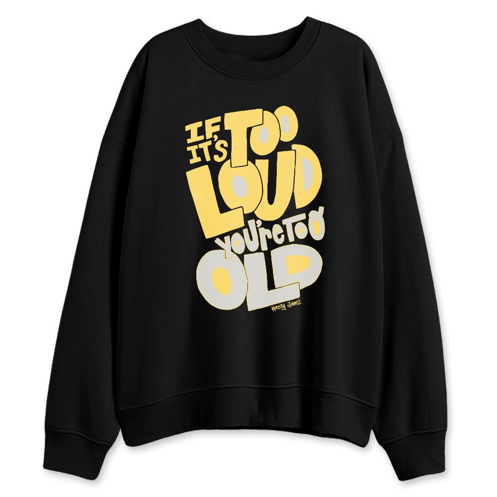 PT-Metallic-Gold-White-12s-NastyJamz-Sweatshirt-Match-Make-It-Louder