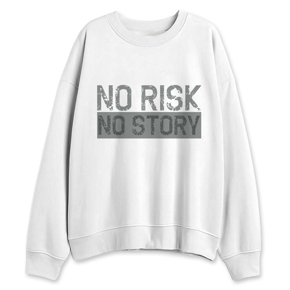 Paris-Cement-Olympics-4s-NastyJamz-Sweatshirt-Match-No-Risk-No-Story