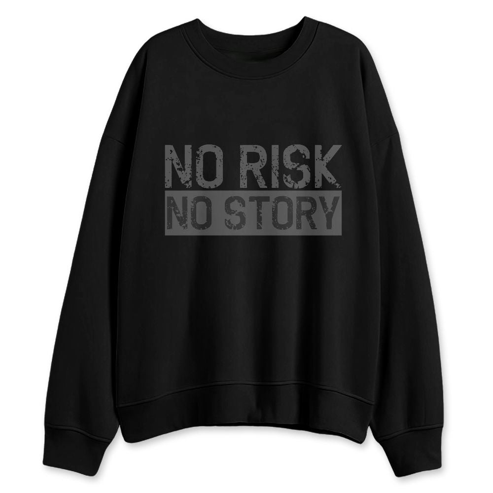 White-Thunder-4s-NastyJamz-Sweatshirt-Match-No-Risk-No-Story