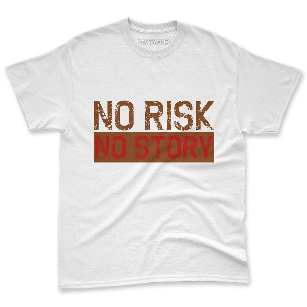 Archaeo-Brown-5s-NastyJamz-Premium-T-Shirt-Match-No-Risk-No-Story
