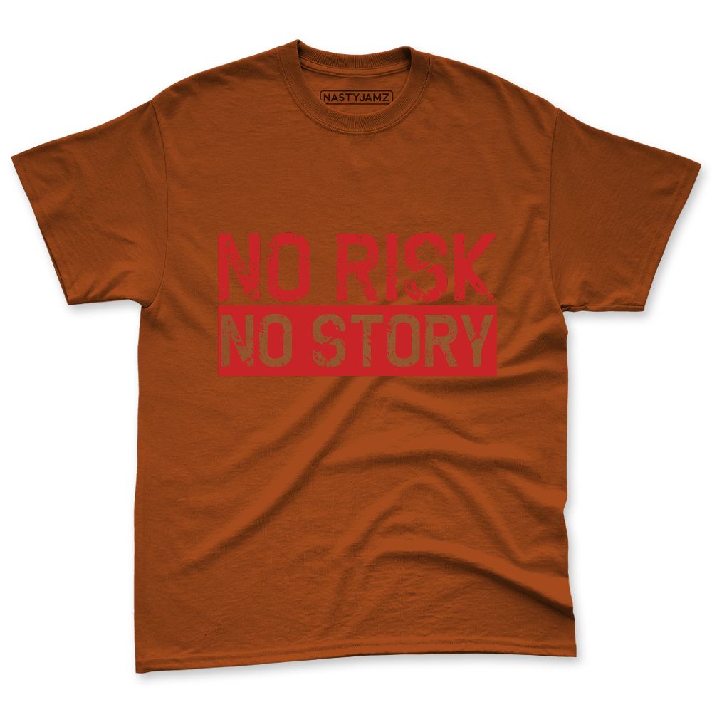 Archaeo-Brown-5s-NastyJamz-Premium-T-Shirt-Match-No-Risk-No-Story