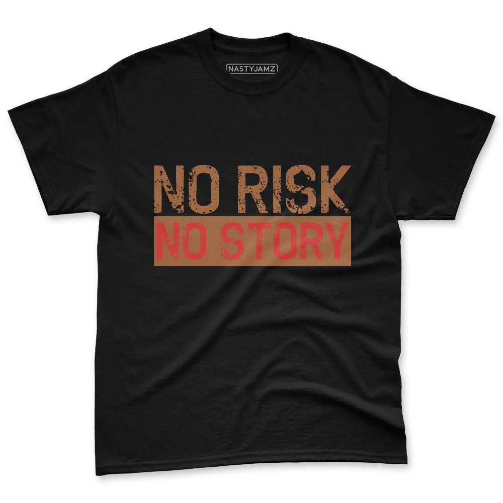 Archaeo-Brown-5s-NastyJamz-Premium-T-Shirt-Match-No-Risk-No-Story
