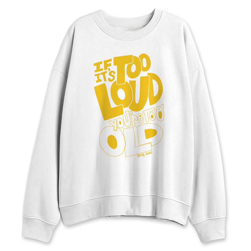 Yellow-Ochre-6s-NastyJamz-Sweatshirt-Match-Make-It-Louder