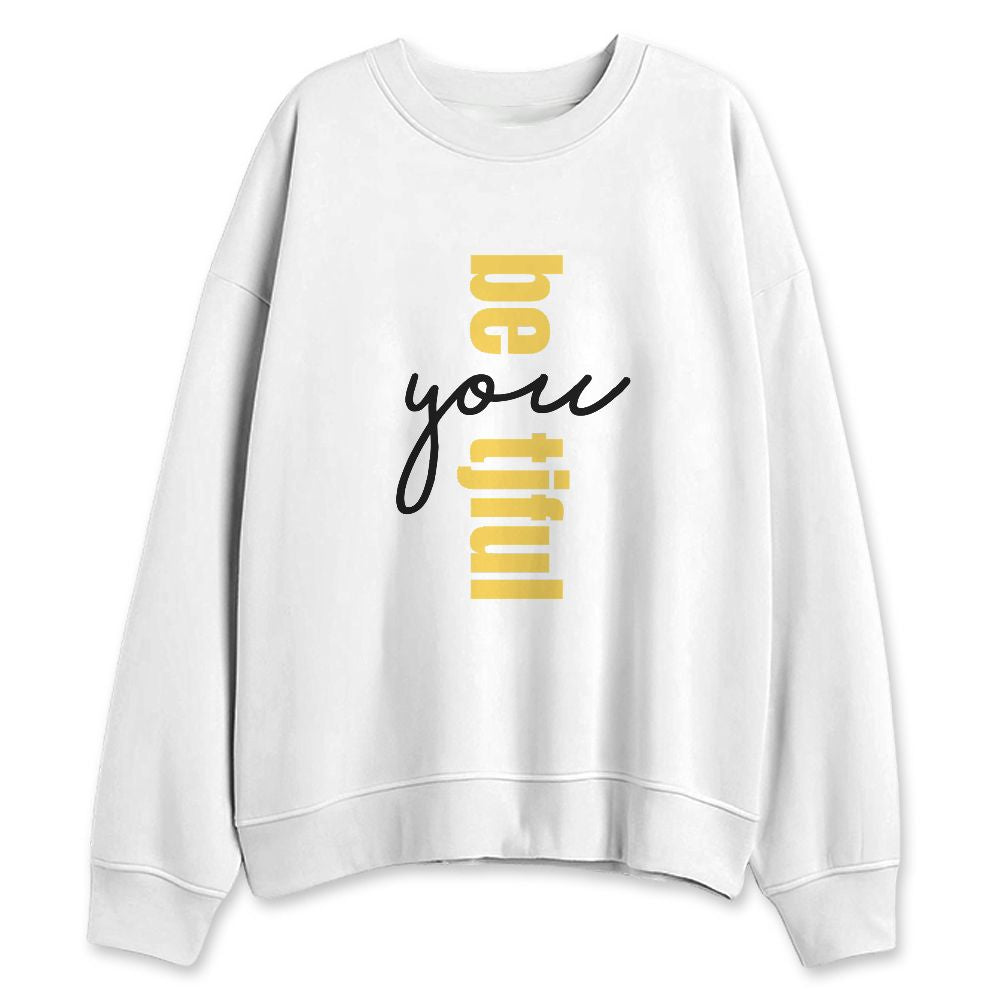 PT-Metallic-Gold-White-12s-NastyJamz-Sweatshirt-Match-Be-Youtiful