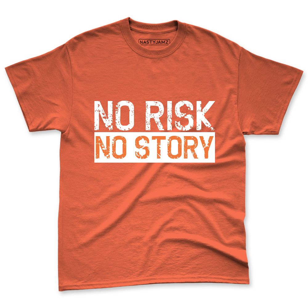 AM-TW-White-Orange-NastyJamz-Premium-T-Shirt-Match-No-Risk-No-Story