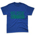 Dunk-Royal-Malachite-NastyJamz-Premium-T-Shirt-Match-No-Risk-No-Story
