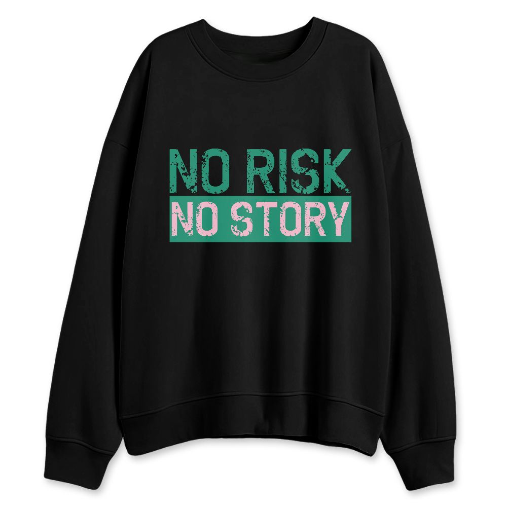 Dunk-Soft-Pink-Malachite-NastyJamz-Sweatshirt-Match-No-Risk-No-Story