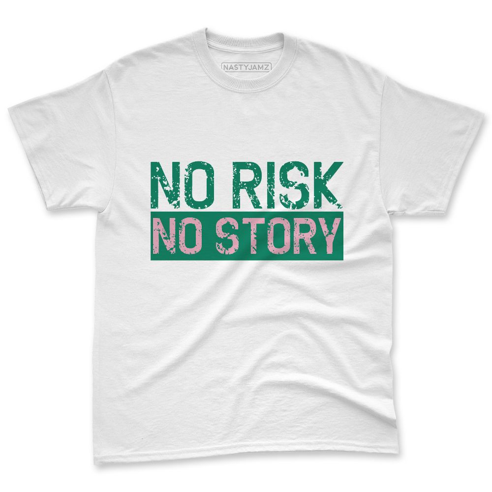 Dunk-Soft-Pink-Malachite-NastyJamz-Premium-T-Shirt-Match-No-Risk-No-Story