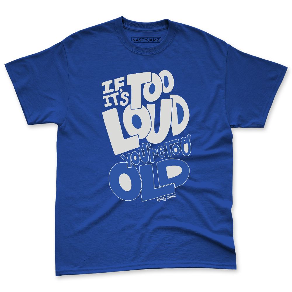 VaporMax-Game-Royal-Blue-NastyJamz-Premium-T-Shirt-Match-Make-It-Louder