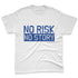 VaporMax-Game-Royal-Blue-NastyJamz-Premium-T-Shirt-Match-No-Risk-No-Story