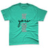 Green-Glow-3s-NastyJamz-Premium-T-Shirt-Match-Be-Youtiful