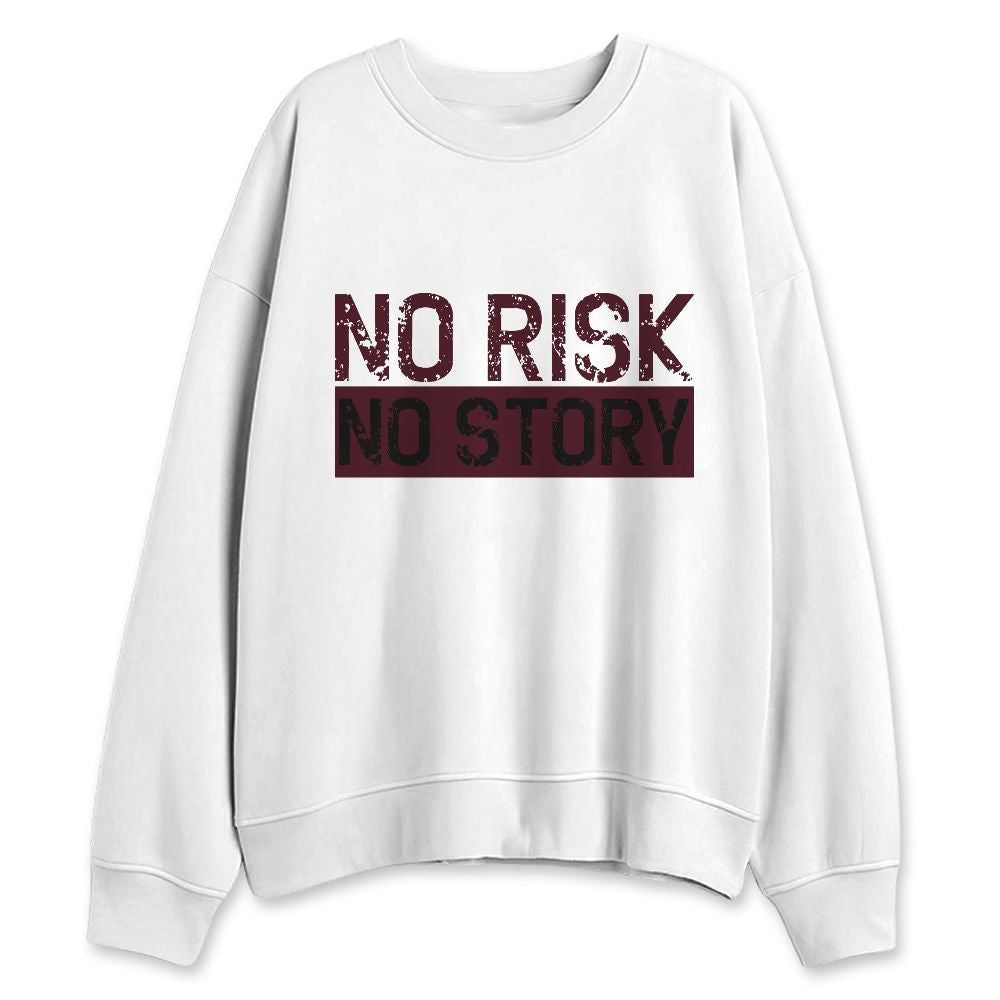 VaporMax-Night-Maron-Burgundy-NastyJamz-Sweatshirt-Match-No-Risk-No-Story