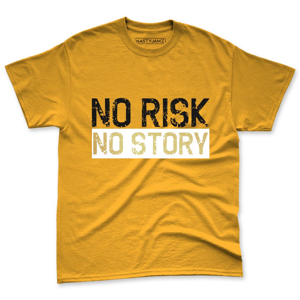 High-Golf-Gold-Toe-1s-NastyJamz-Premium-T-Shirt-Match-No-Risk-No-Story