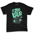 Green-Glow-3s-NastyJamz-Premium-T-Shirt-Match-Make-It-Louder