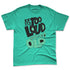 Green-Glow-3s-NastyJamz-Premium-T-Shirt-Match-Make-It-Louder