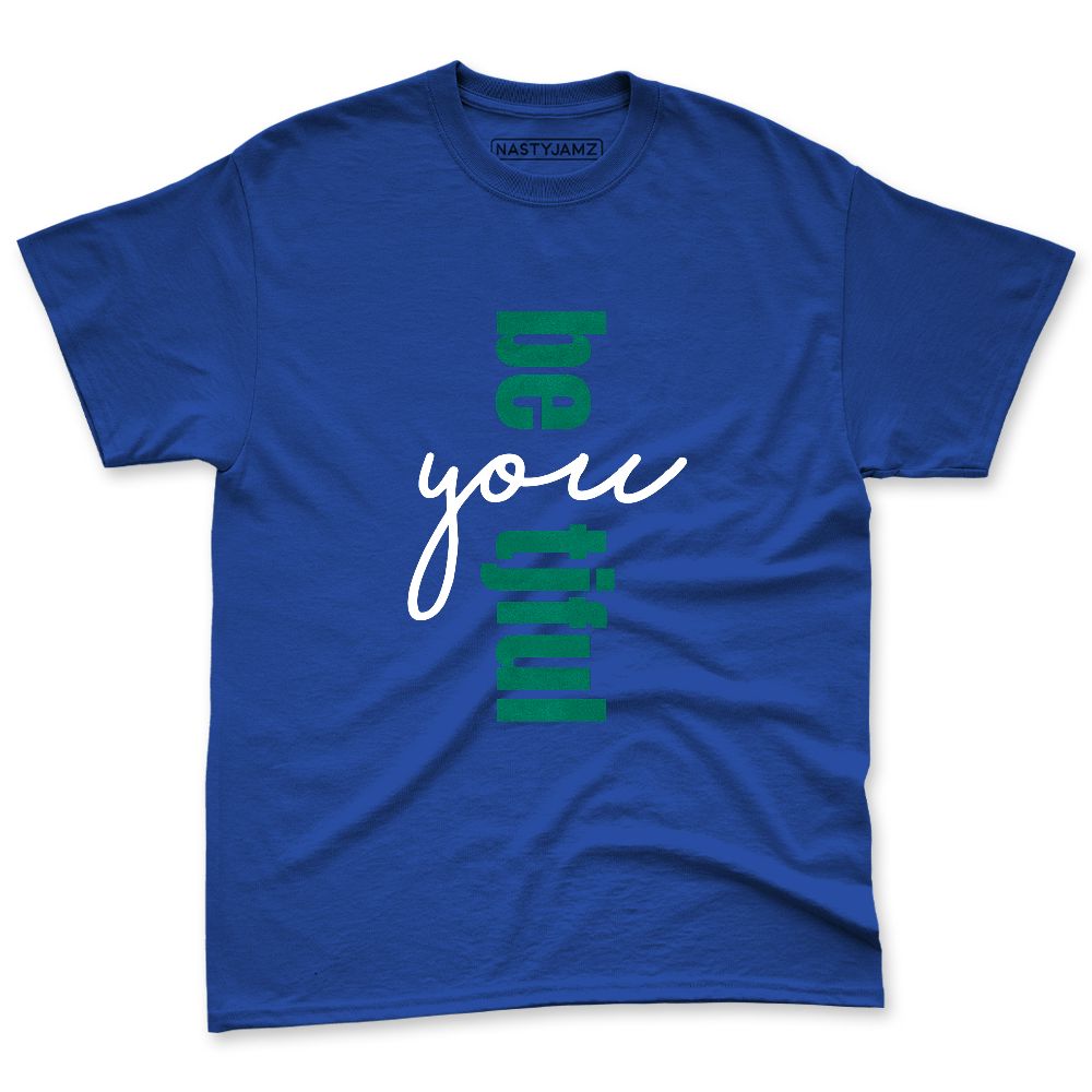 Dunk-Royal-Malachite-NastyJamz-Premium-T-Shirt-Match-Be-Youtiful
