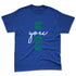 Dunk-Royal-Malachite-NastyJamz-Premium-T-Shirt-Match-Be-Youtiful