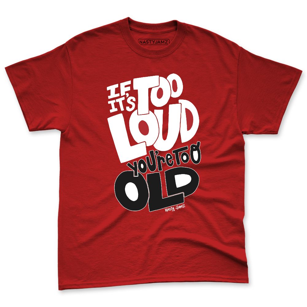 Black-Toe-Reimagined-1s-NastyJamz-Premium-T-Shirt-Match-Make-It-Louder