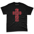 Bred-Velvet-11s-NastyJamz-Premium-T-Shirt-Match-God-Love