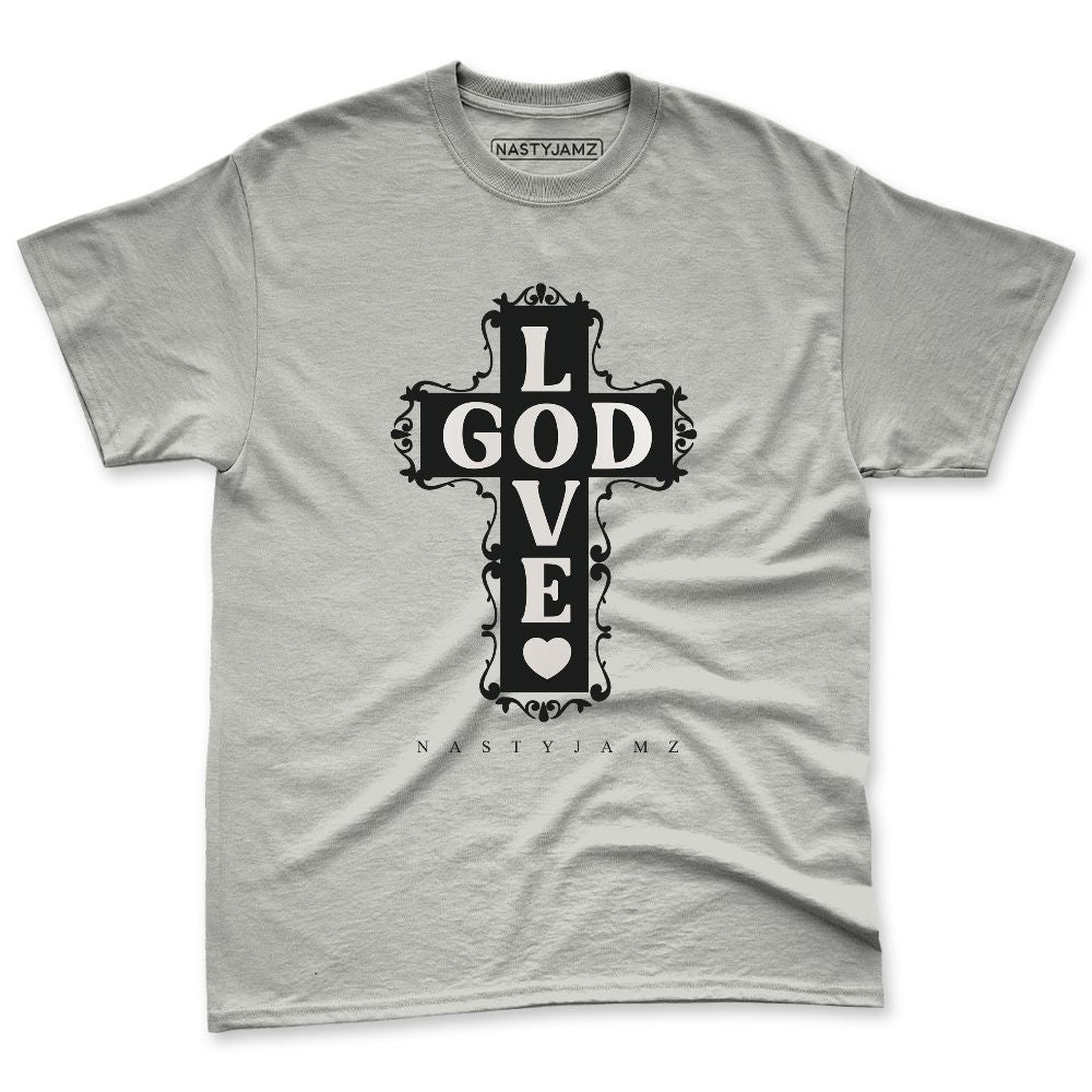 Wolf-Grey-12s-NastyJamz-Premium-T-Shirt-Match-God-Love