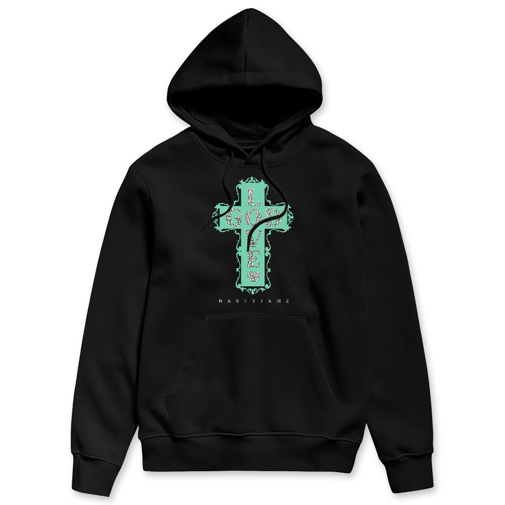 Green-Glow-3s-NastyJamz-Hoodie-Match-God-Love