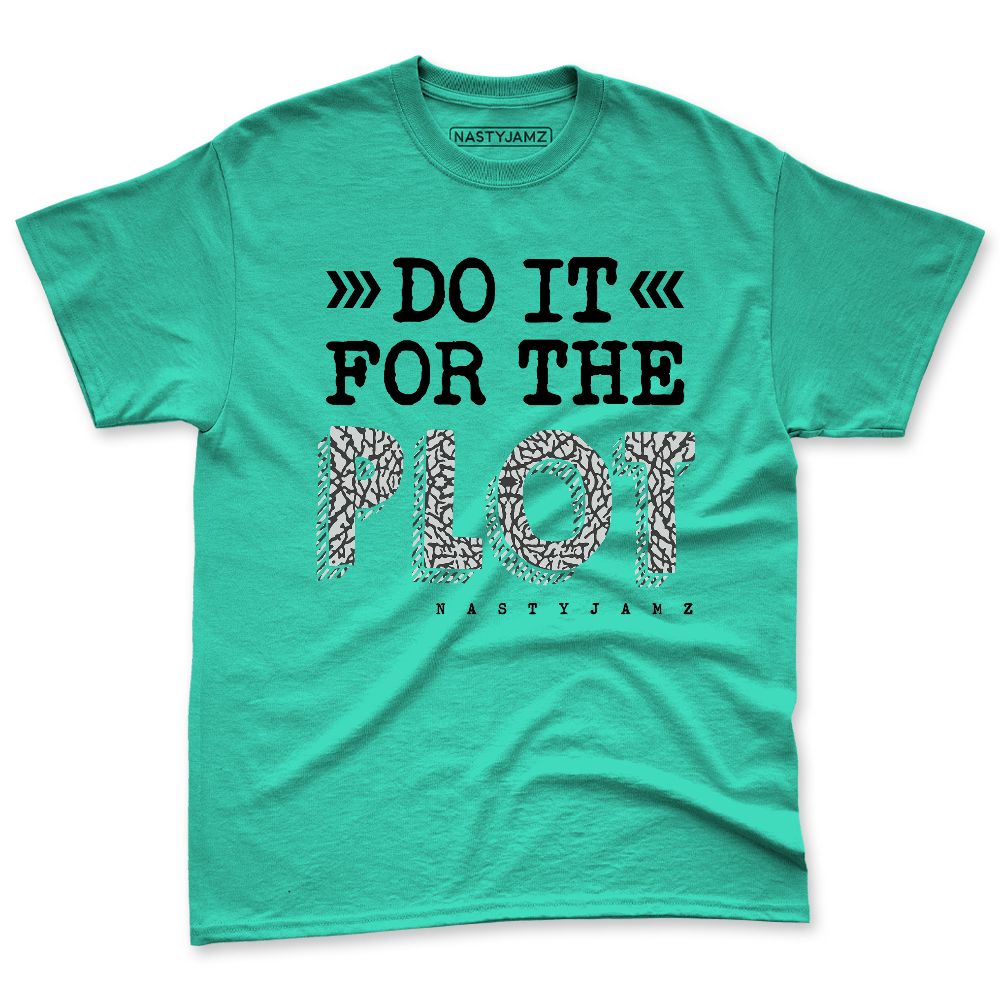 Green-Glow-3s-NastyJamz-Premium-T-Shirt-Match-Do-It-For-The-Plot