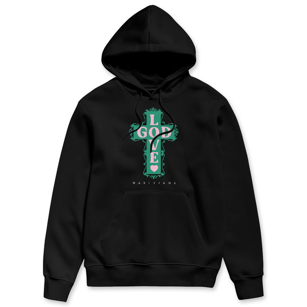 Dunk-Soft-Pink-Malachite-NastyJamz-Hoodie-Match-God-Love