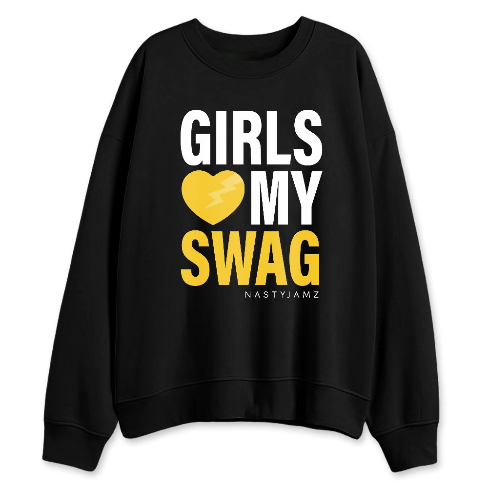 Yellow-Ochre-6s-NastyJamz-Sweatshirt-Match-Girls-Love-My-Swag
