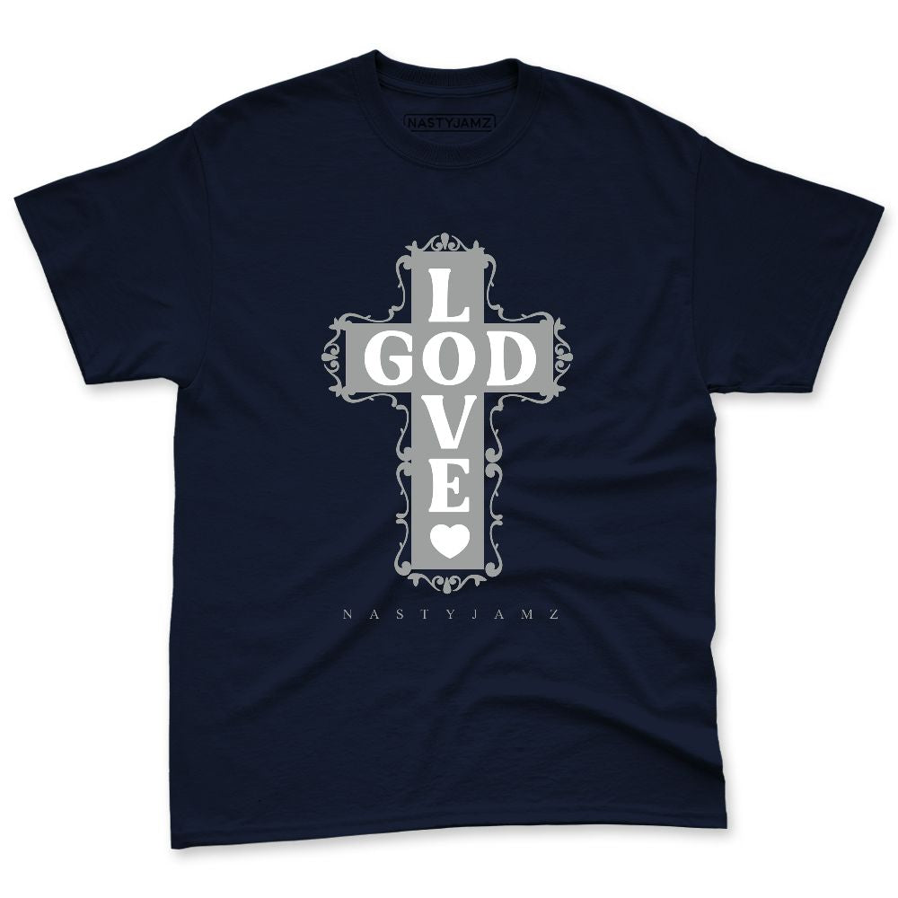 VaporMax-Metallic-Navy-Midnight-NastyJamz-Premium-T-Shirt-Match-God-Love